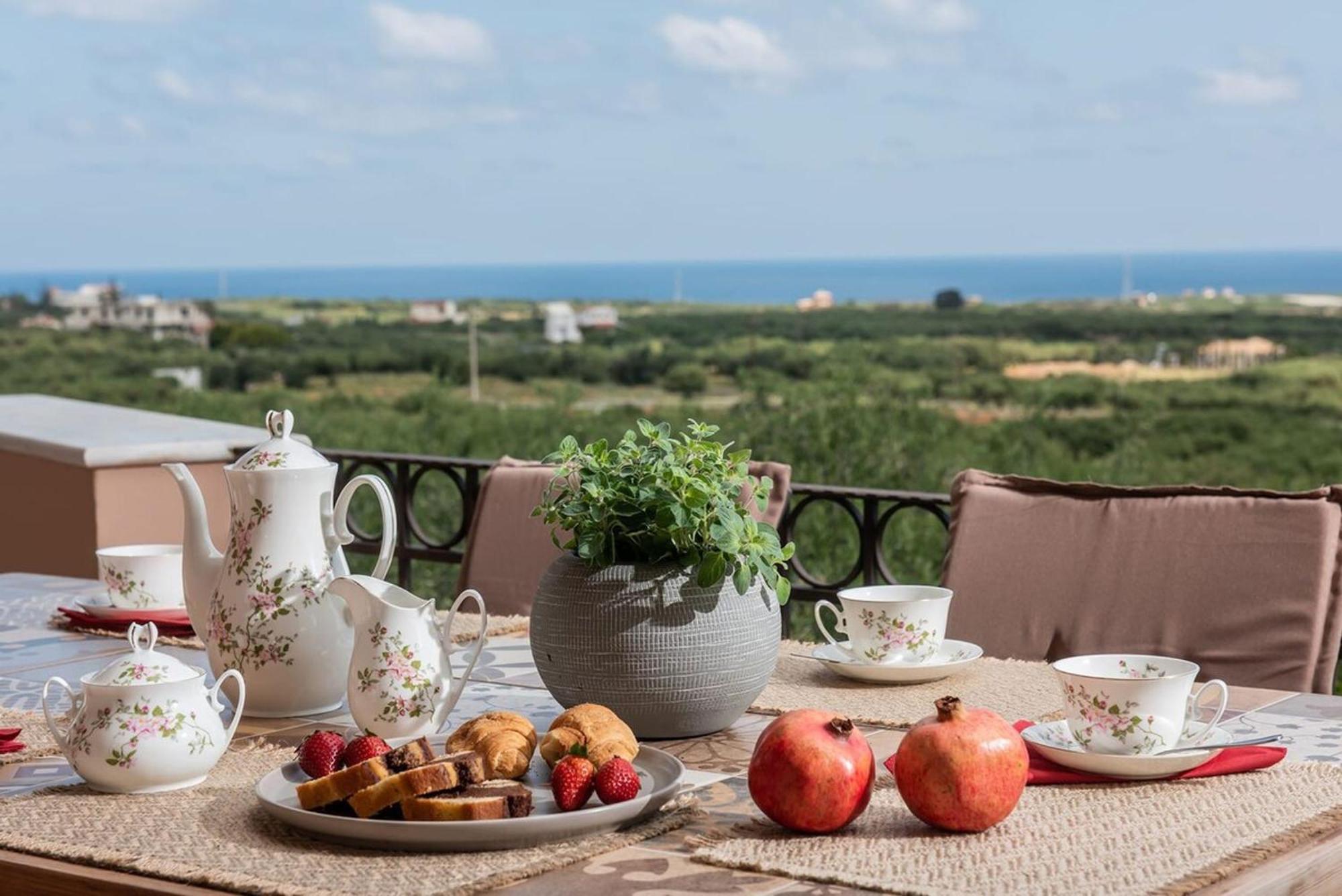 Villa Agriana Countryside Extérieur photo