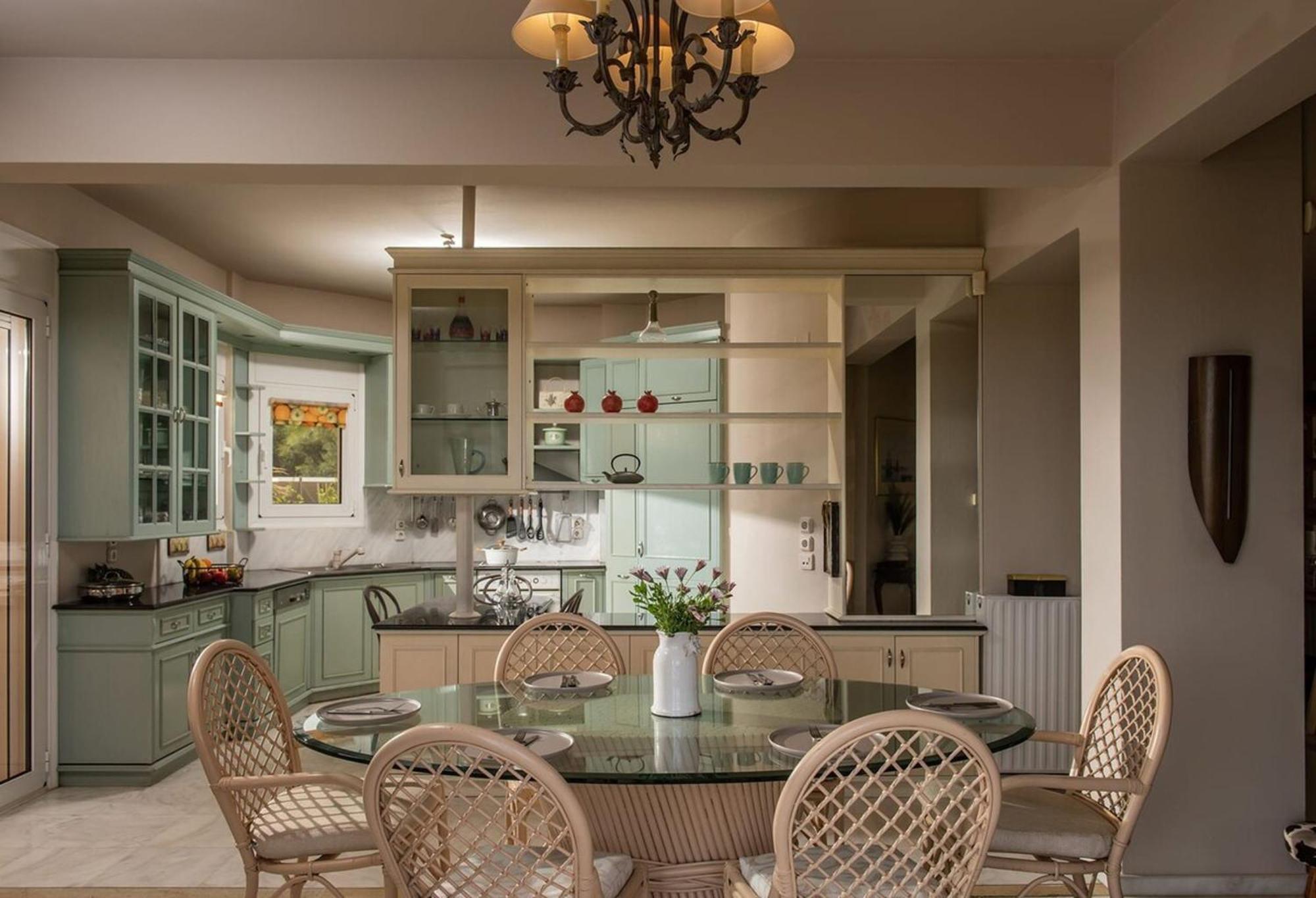 Villa Agriana Countryside Extérieur photo