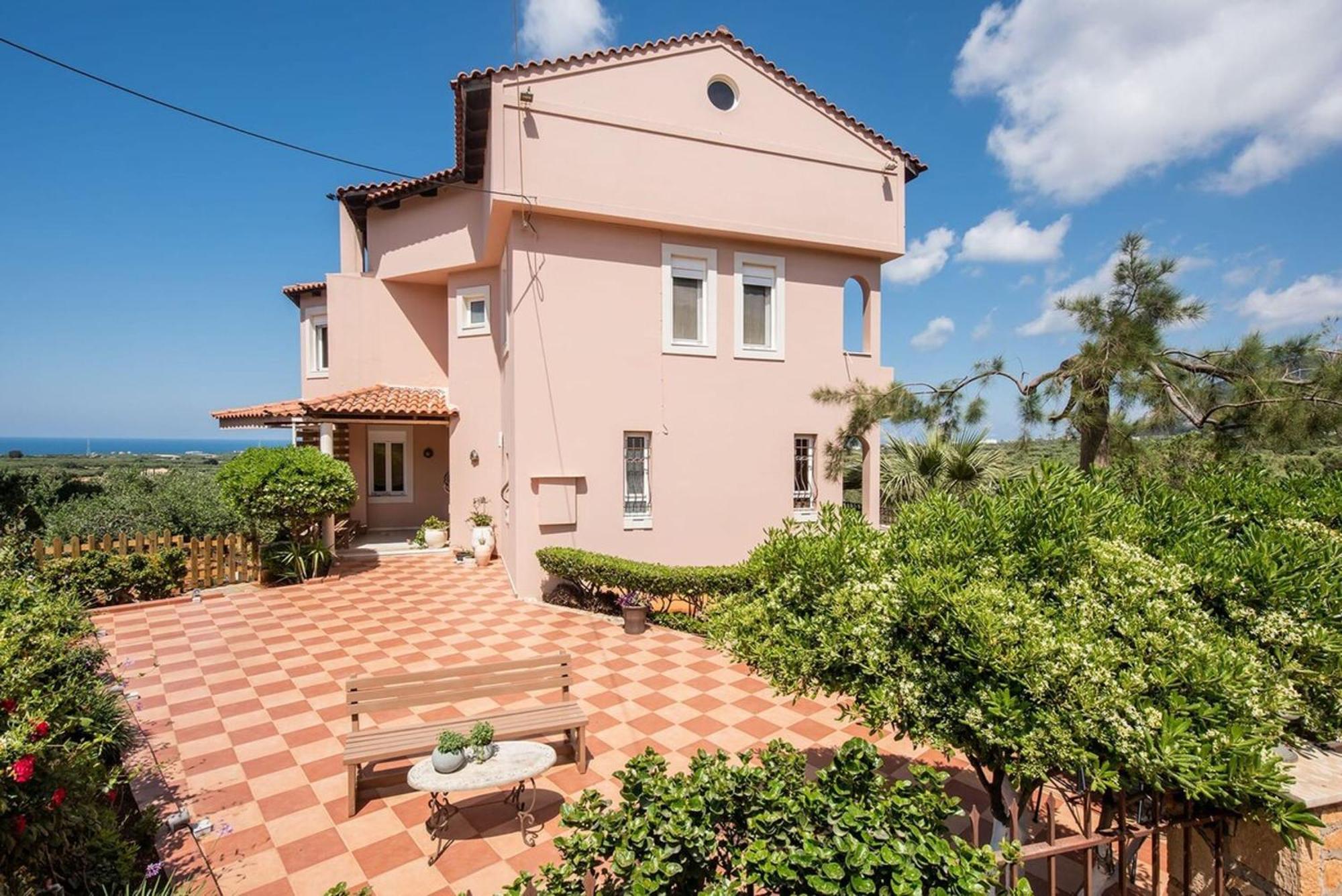 Villa Agriana Countryside Extérieur photo