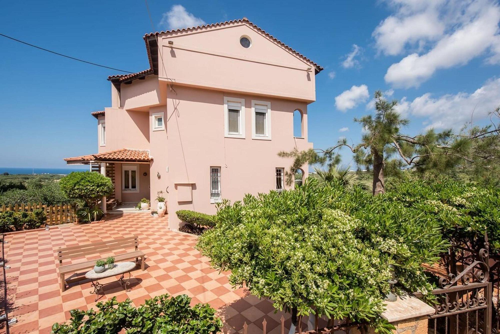 Villa Agriana Countryside Extérieur photo