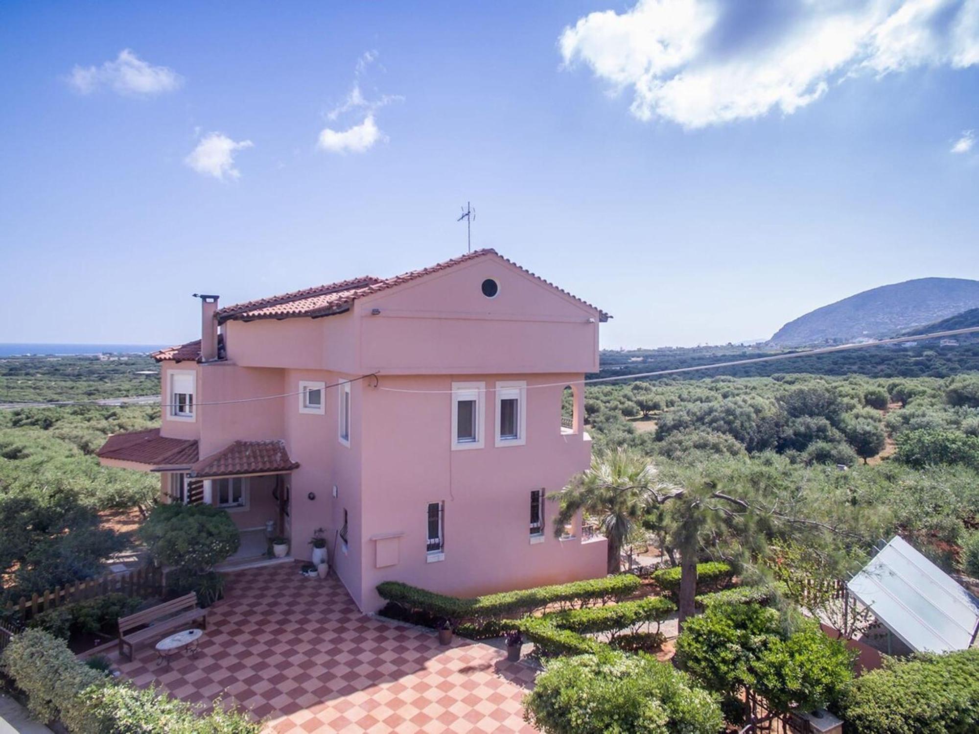 Villa Agriana Countryside Extérieur photo