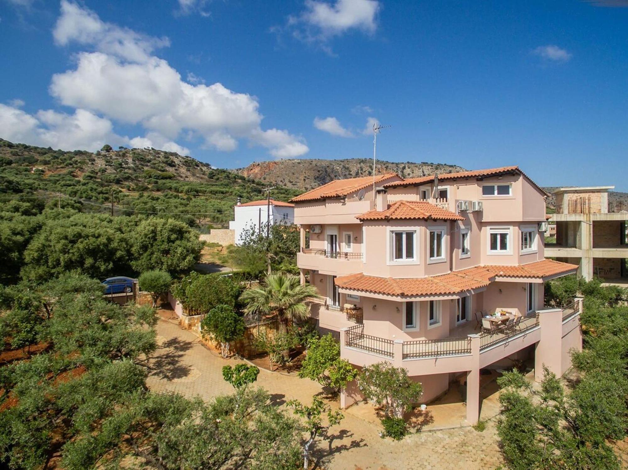 Villa Agriana Countryside Extérieur photo