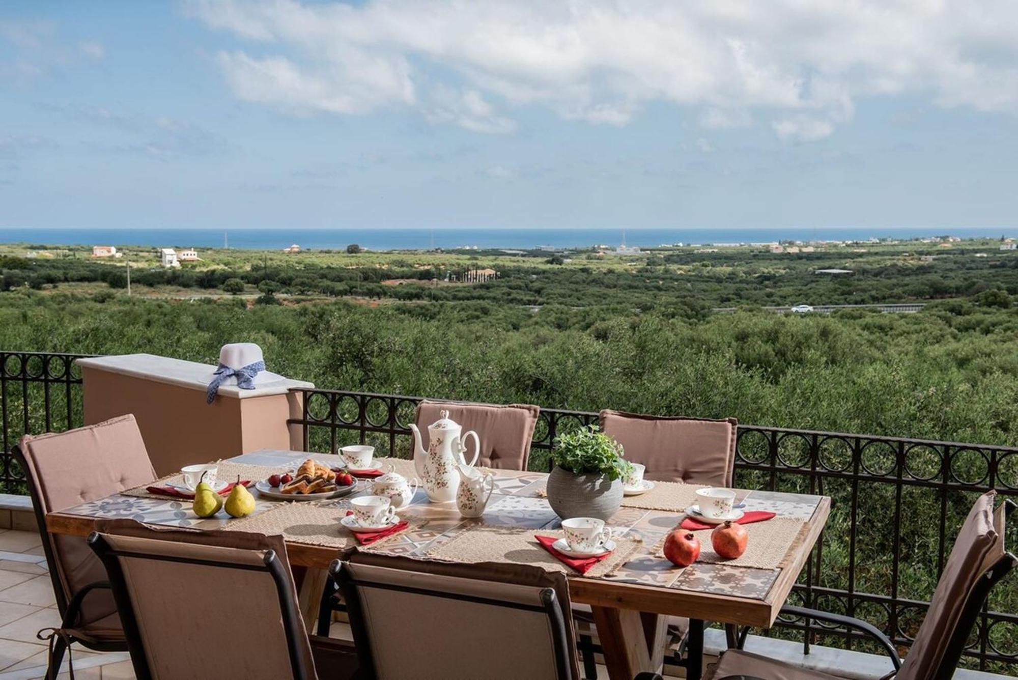 Villa Agriana Countryside Extérieur photo
