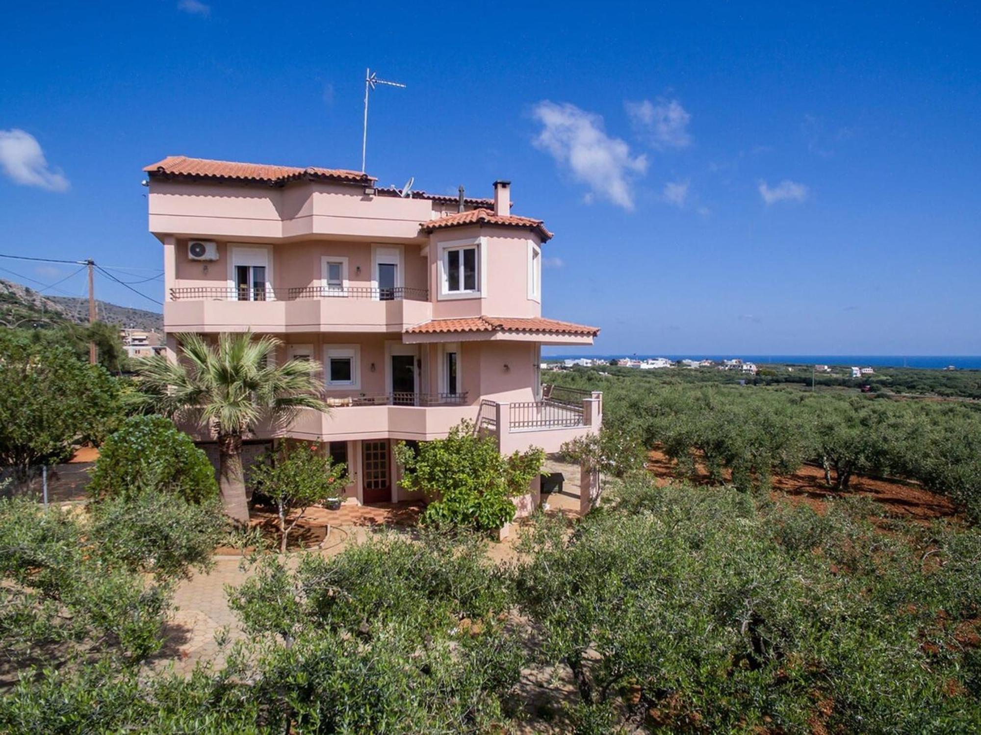 Villa Agriana Countryside Extérieur photo