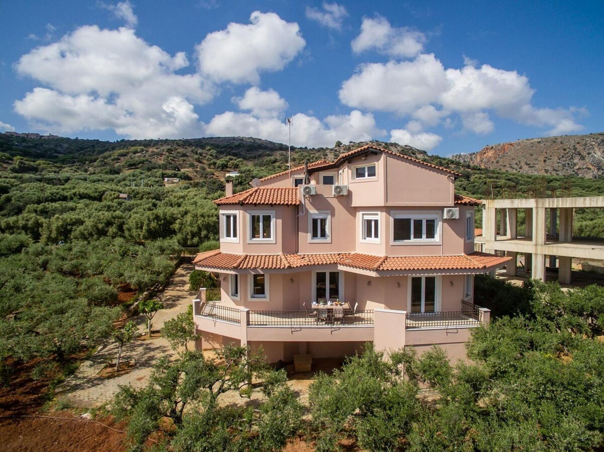 Villa Agriana Countryside Extérieur photo